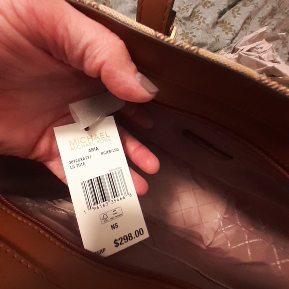 Michael Kors Large Tote New with Tags - Picture 3 of 5